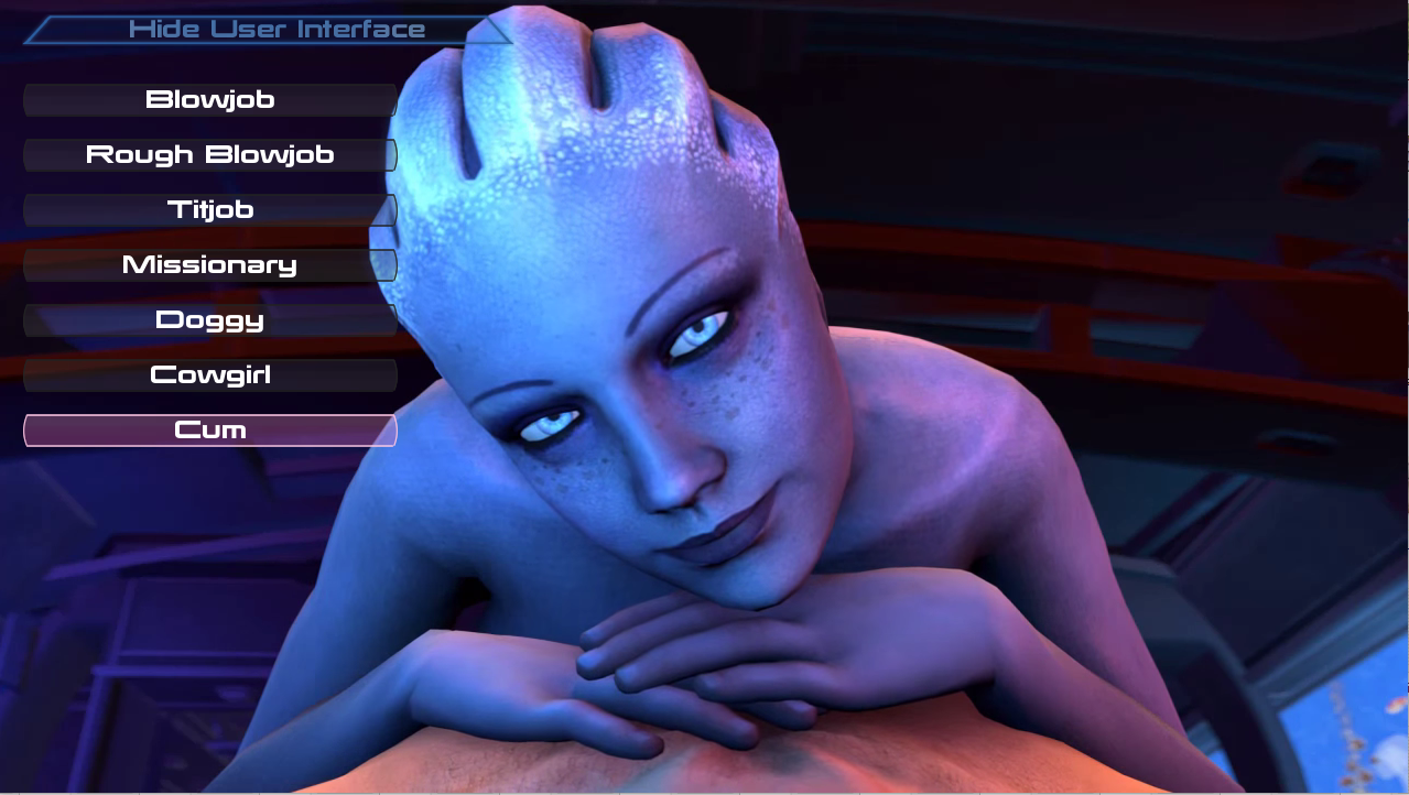 Mass Effect 3 Liara Porn 3d - A Night With Liara â€“ Version 3.0 - Adult Games Collector