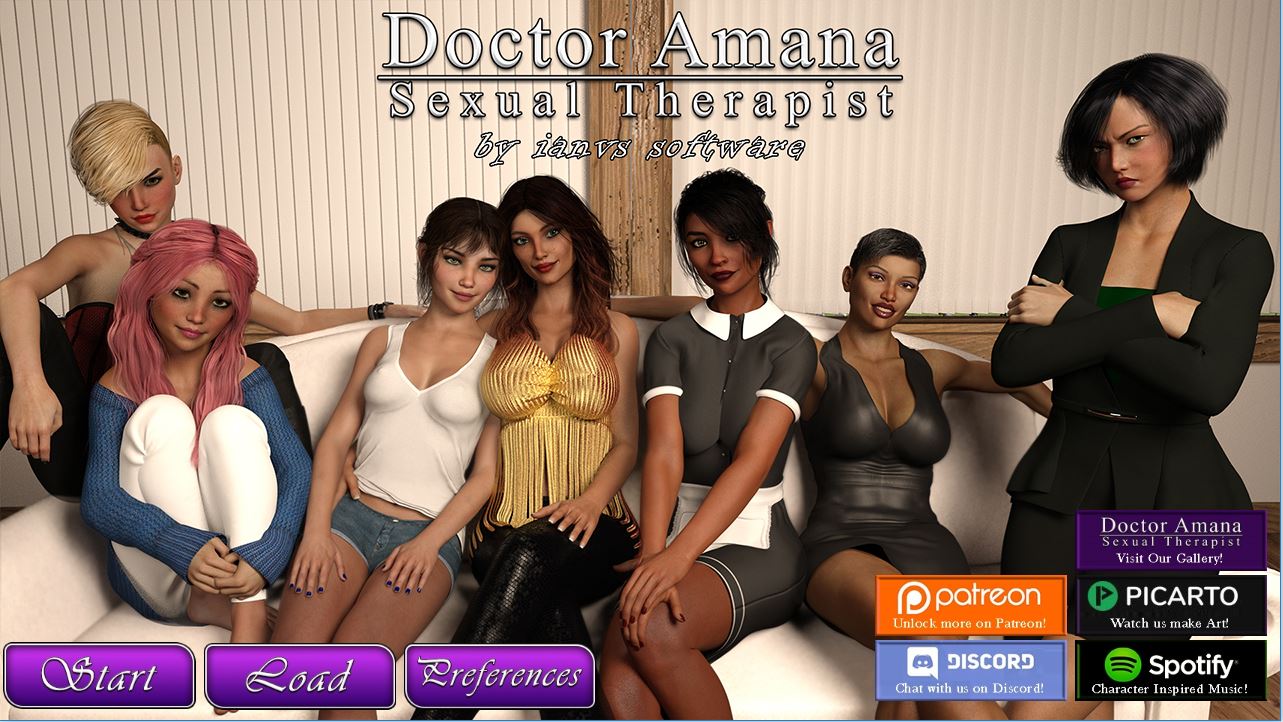 Dr. Amana, Sexual Therapist – New Version 2.0.0P - Adult Games Collector