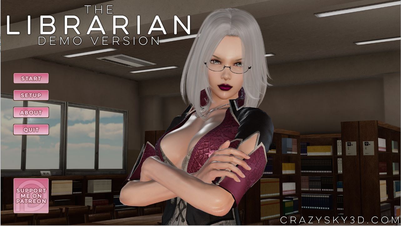 Adult Games Collector: Porn Games & Sex Games » The Librarian – New Version  1.0 (Full Game)