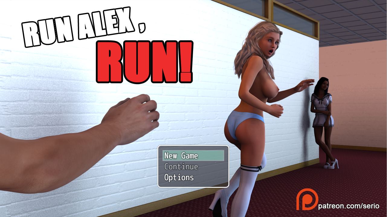 1281px x 720px - Run Alex, Run â€“ Version 1.1 (Full Game) - Adult Games Collector