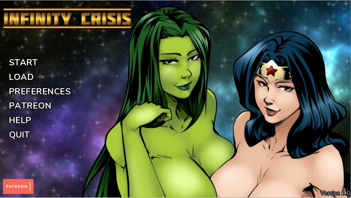 Infinity crisis sex game