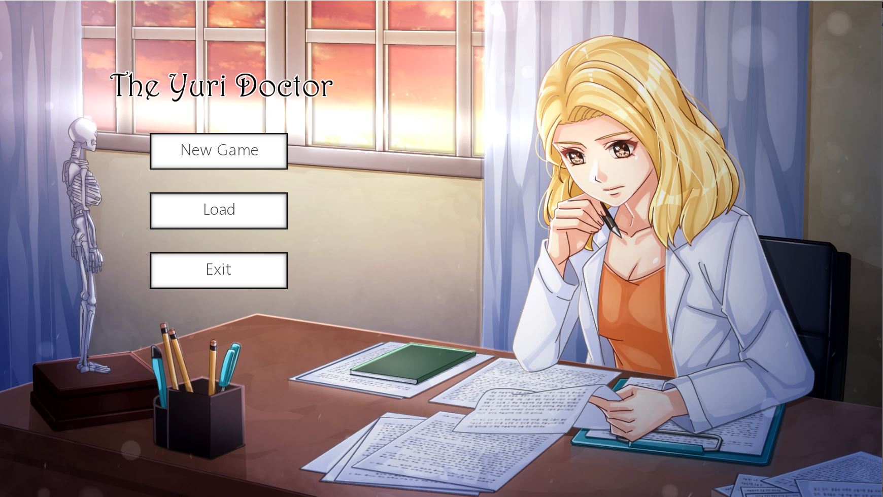 Adult Games Collector: Porn Games & Sex Games » The Yuri Doctor – Full Game