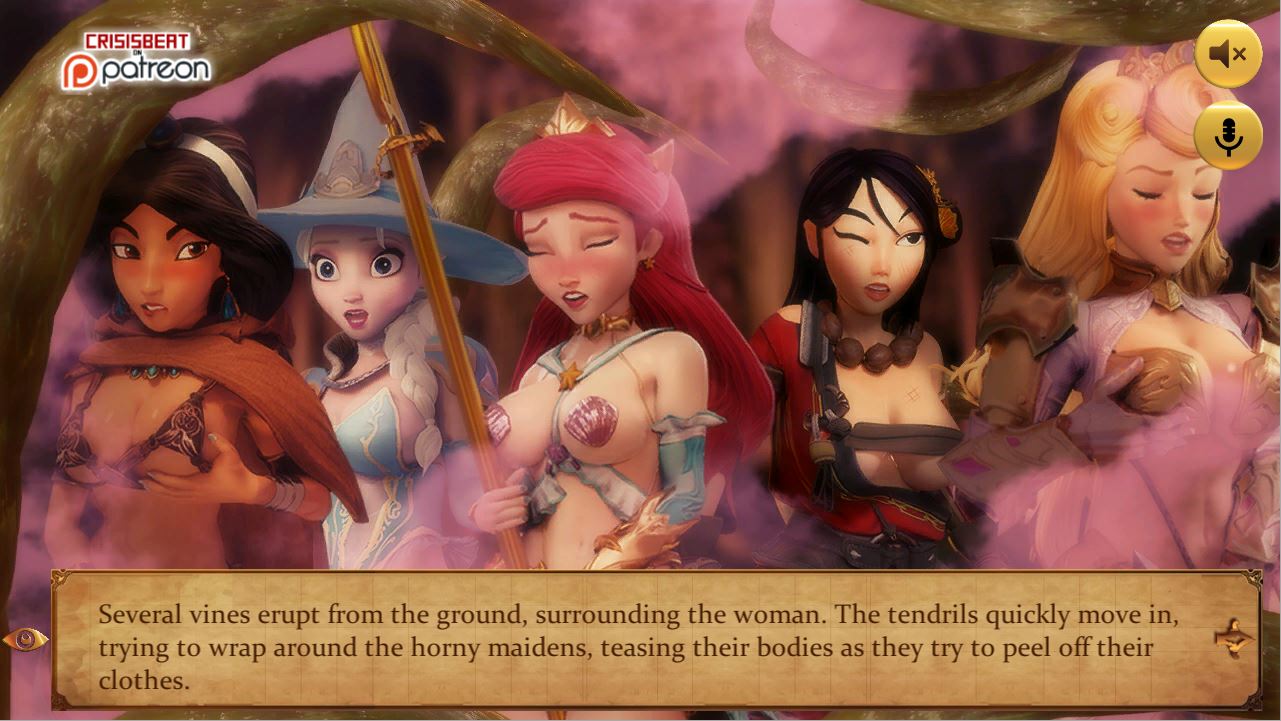 Princess quest porn game