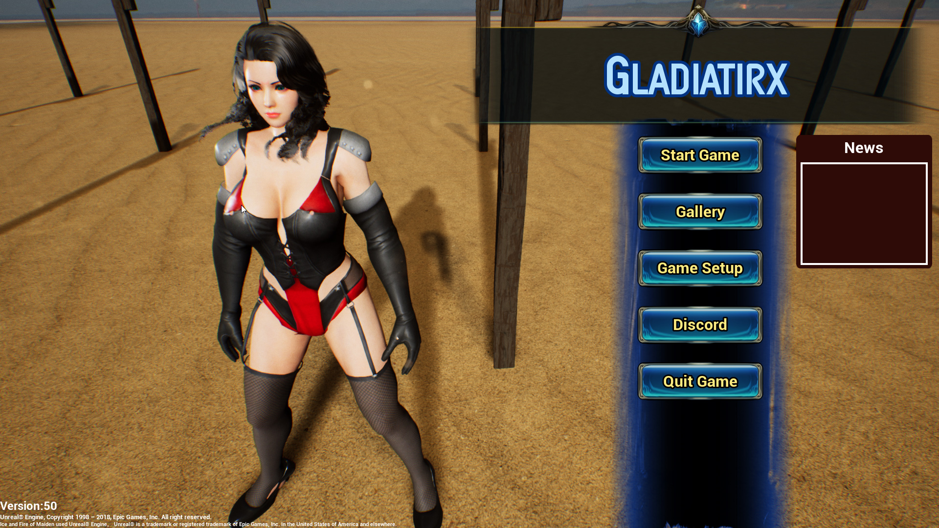 1920px x 1080px - Gladiatrix â€“ Version 0.01 - Adult Games Collector