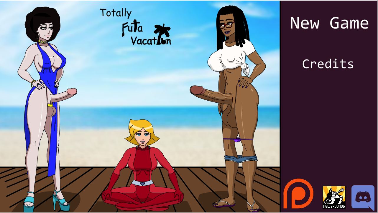1282px x 724px - Totally Futa Vacation â€“ First Version - Adult Games Collector