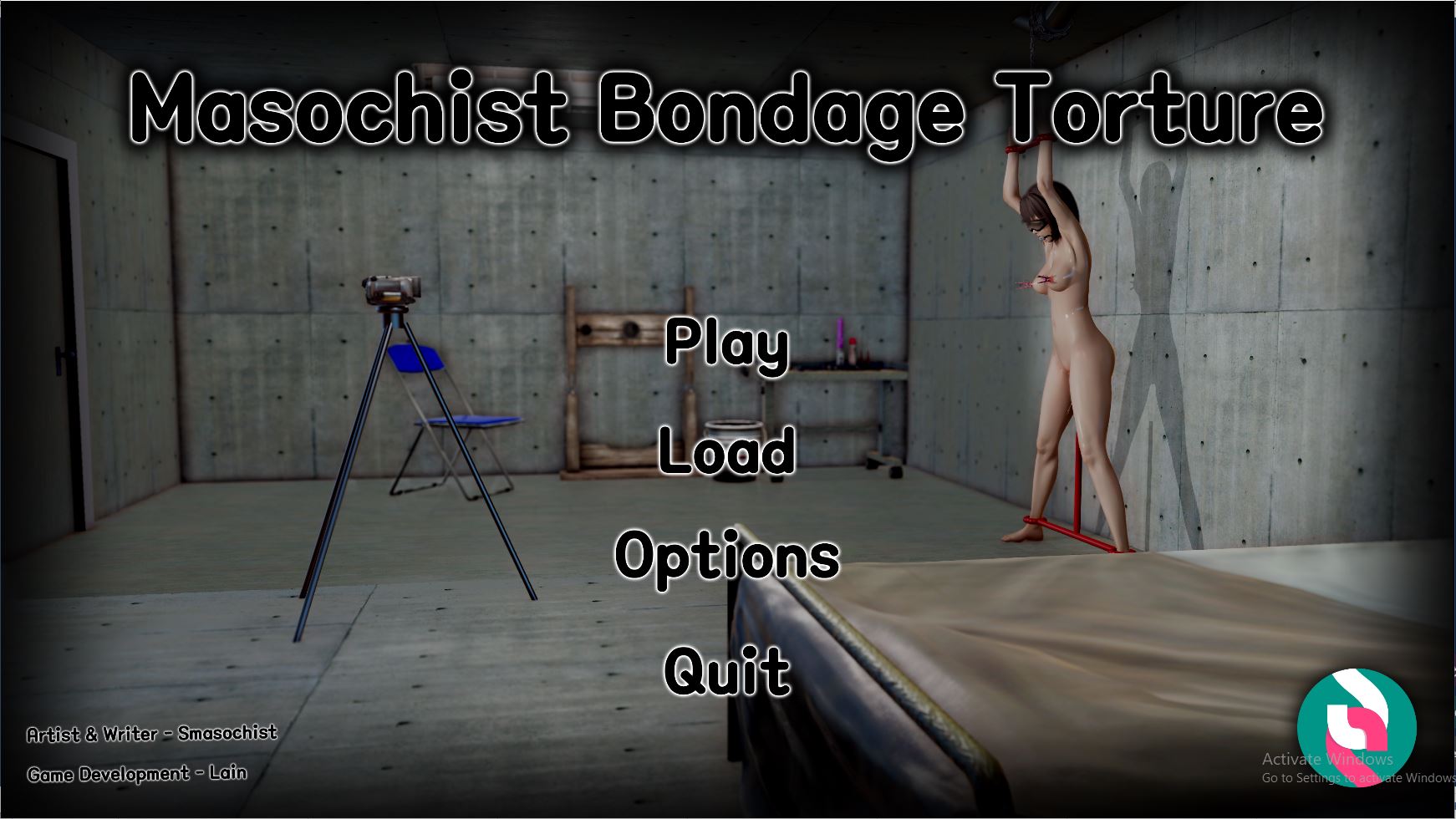Masochist Bondage Torture â€“ Version 0.1 - Adult Games Collector