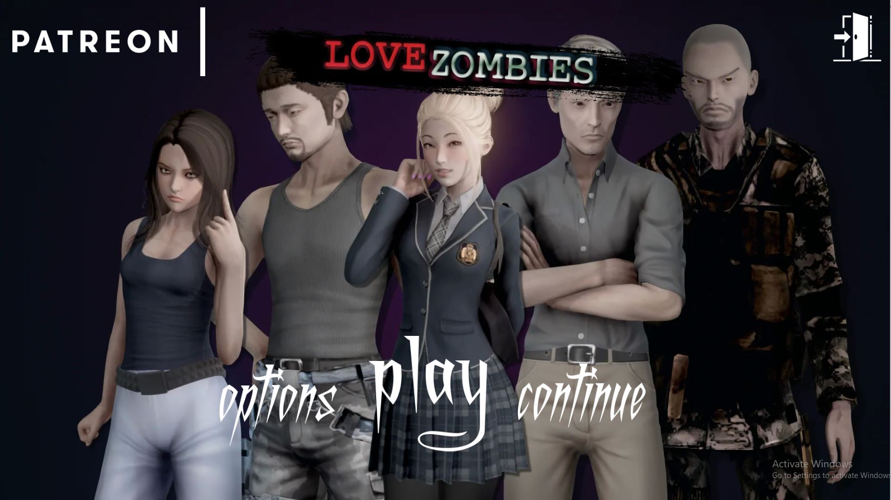 Love Zombies pic pic