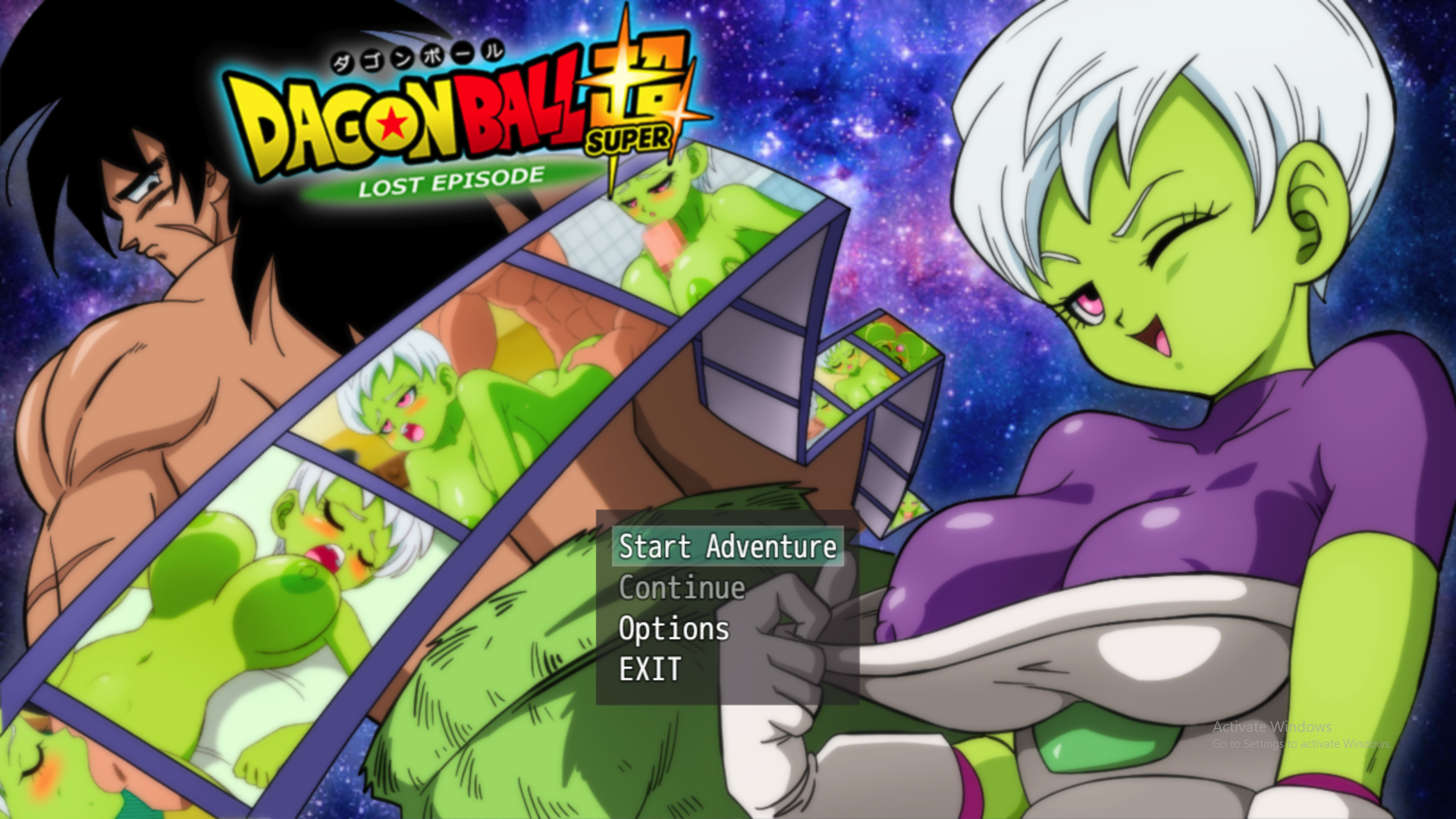 Dragon ball xxx game