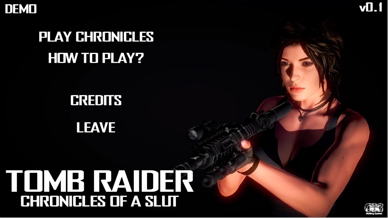 Mini Tomb Raider Porn Game - Tomb Raider: Chronicles of a Slut â€“ Version 0.1 - Adult Games Collector