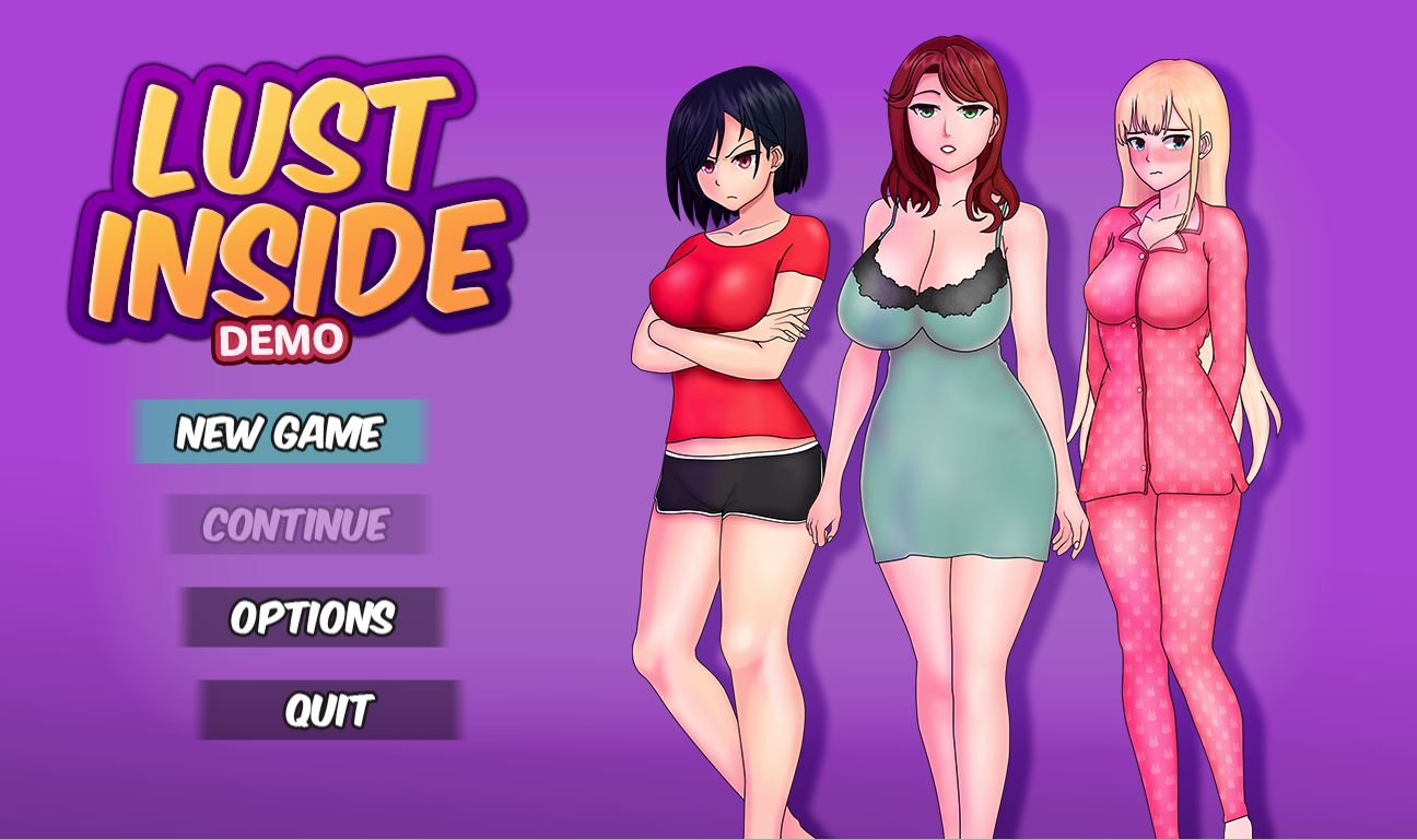 Adult Games Collector: Porn Games & Sex Games » Lust Inside – Demo Version