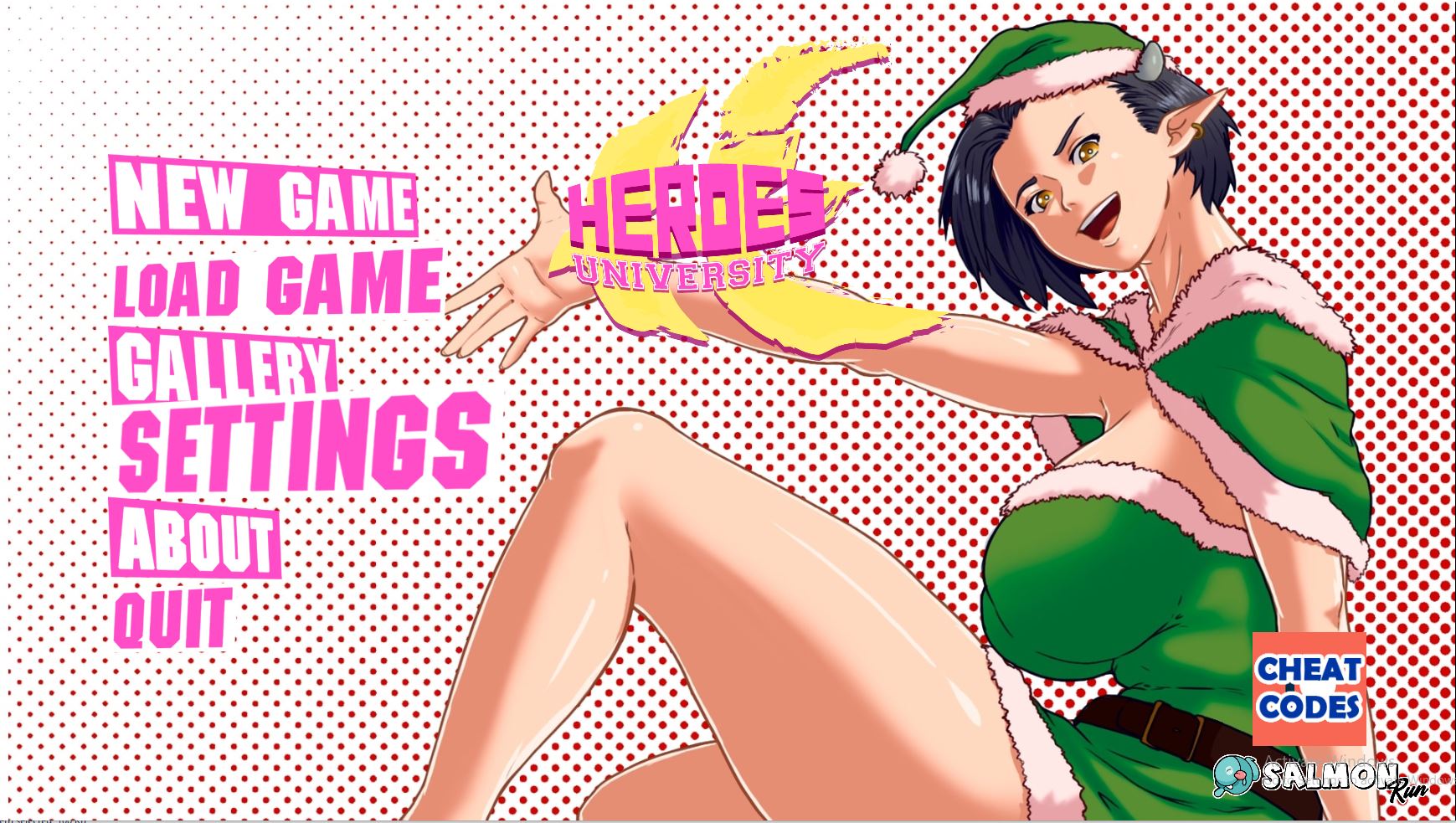 Adult Games Collector: Porn Games & Sex Games » Heroes University H – New  Version 0.2.2 + Cheats