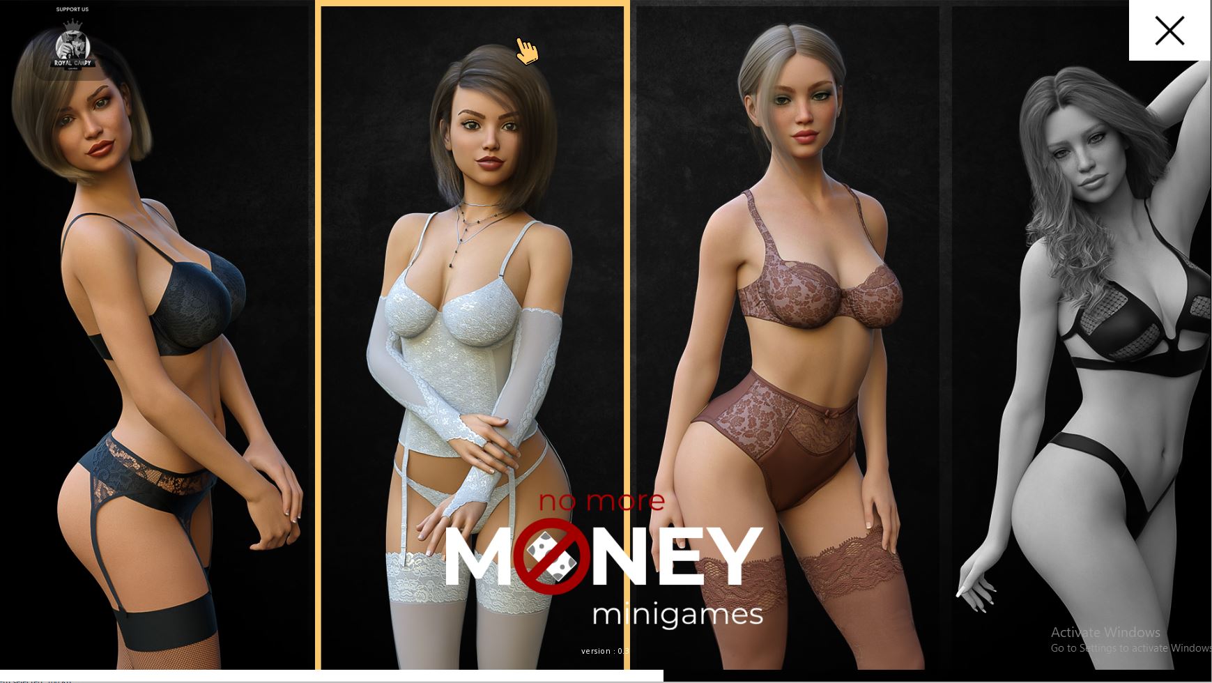 No More Money – Mini Games