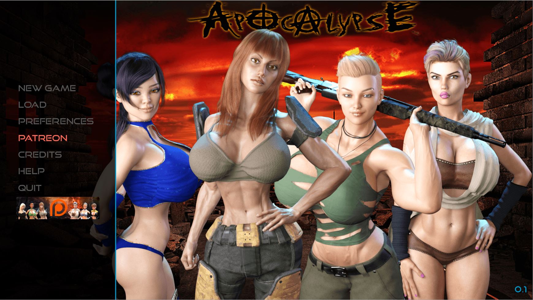 Apocalypse â€“ New Final Version 1.0 + INC Patch (Full Game) - Adult Games  Collector