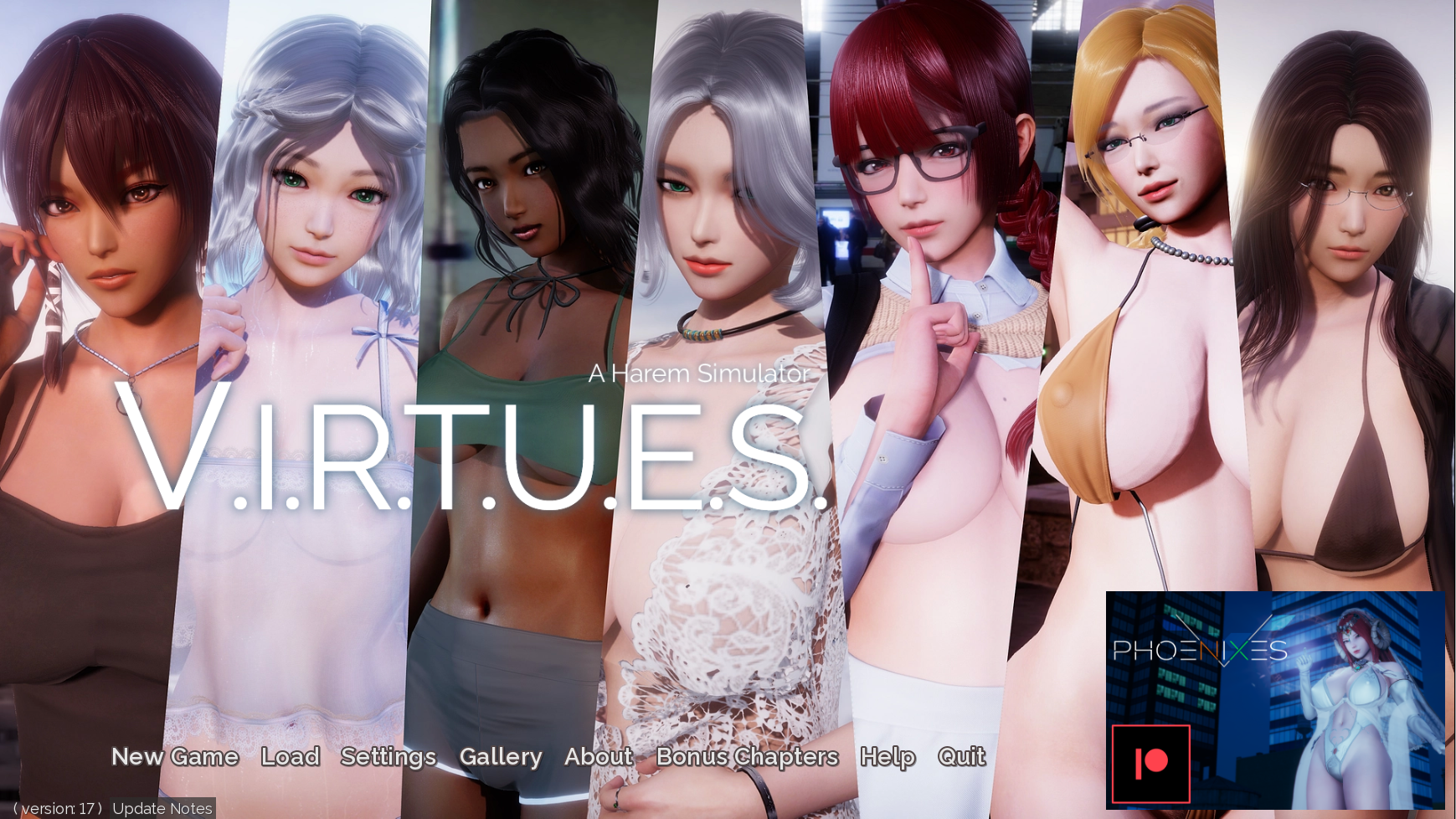 Adult Games Collector: Porn Games & Sex Games » Virtues – New Final Version  V17 (Full Game)