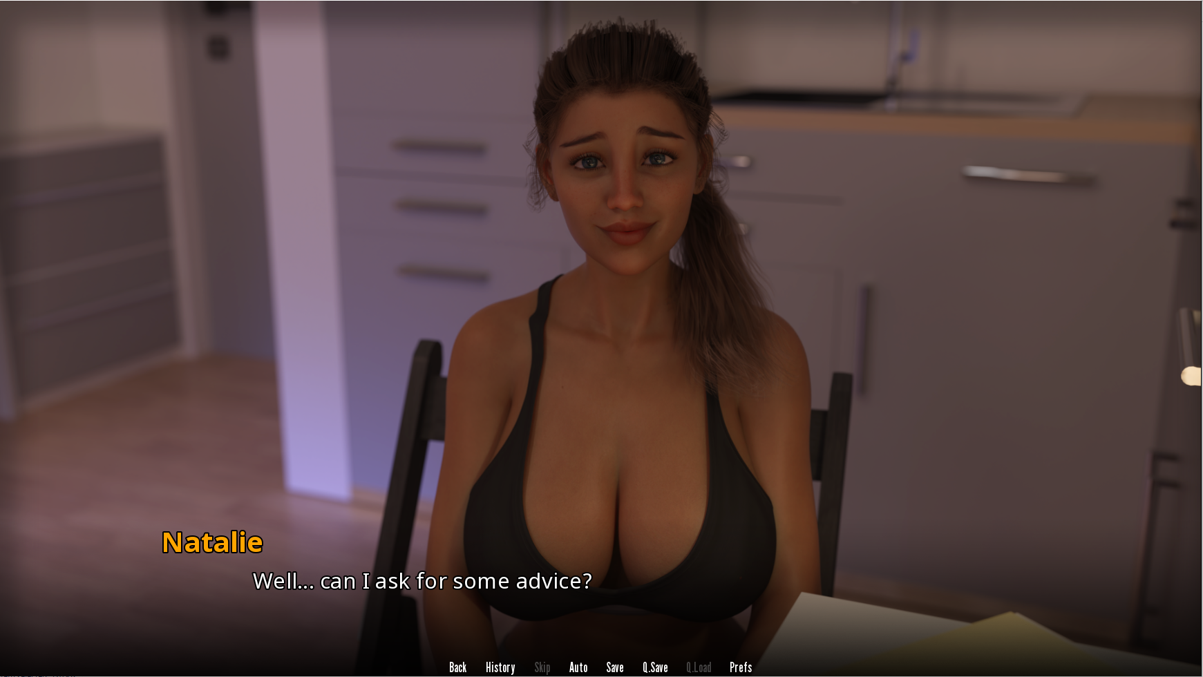 A day in the life of porn game