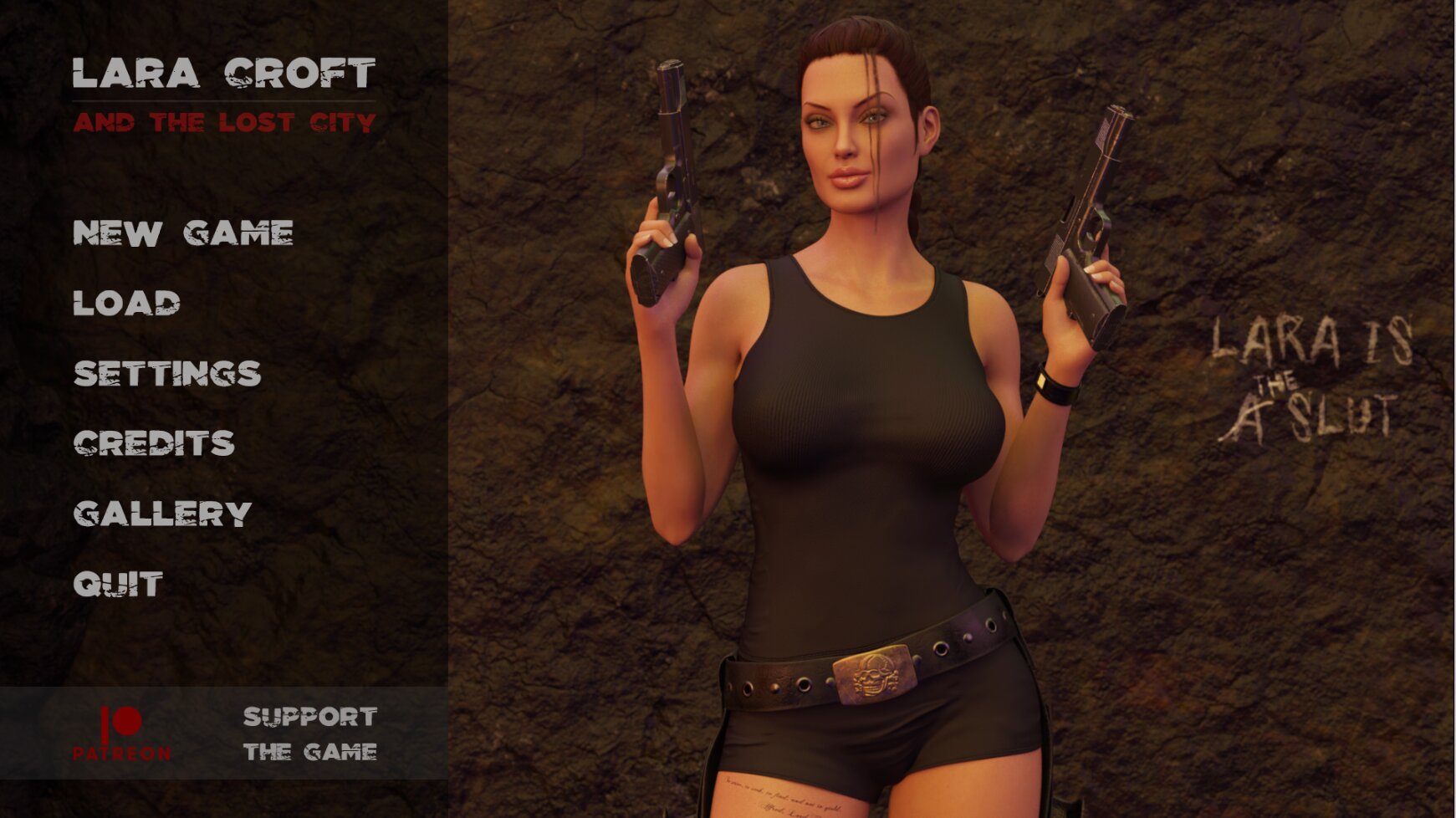 1741px x 978px - Lara Croft and the Lost City â€“ New Version 0.3.6 - Adult Games Collector
