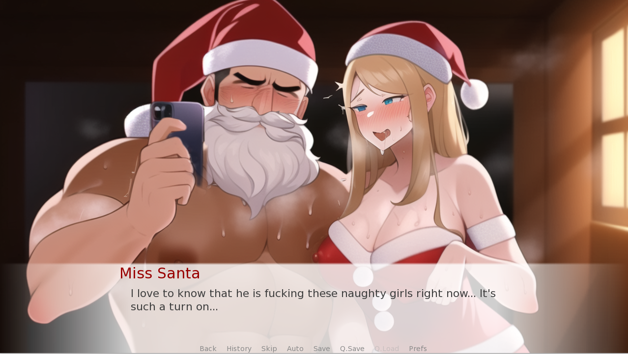 Santa porn game