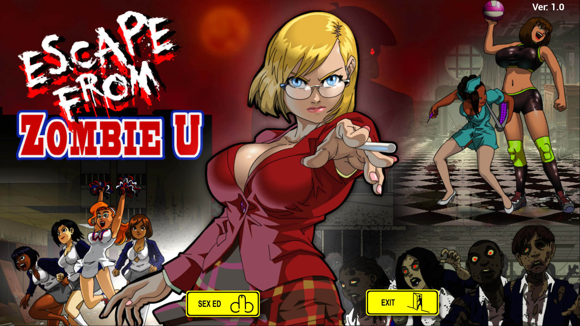 Adult Games Collector Porn Games Sex Games Escape From Zombie U