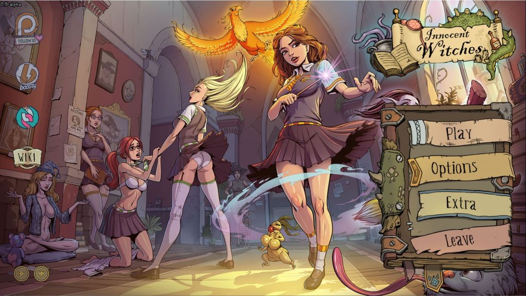 Innocent Witches - New Version 0.11.2 Beta Fix 3 [Sad Crab]