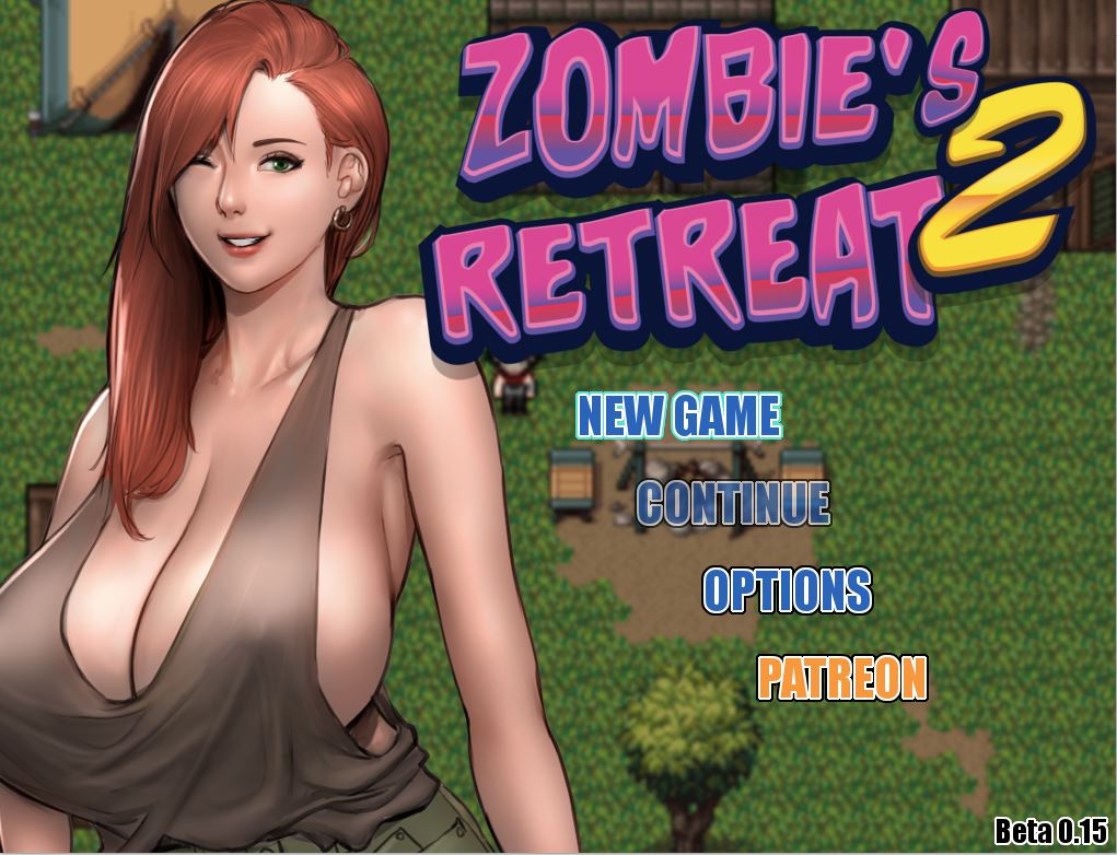 Zombie retreat porn game