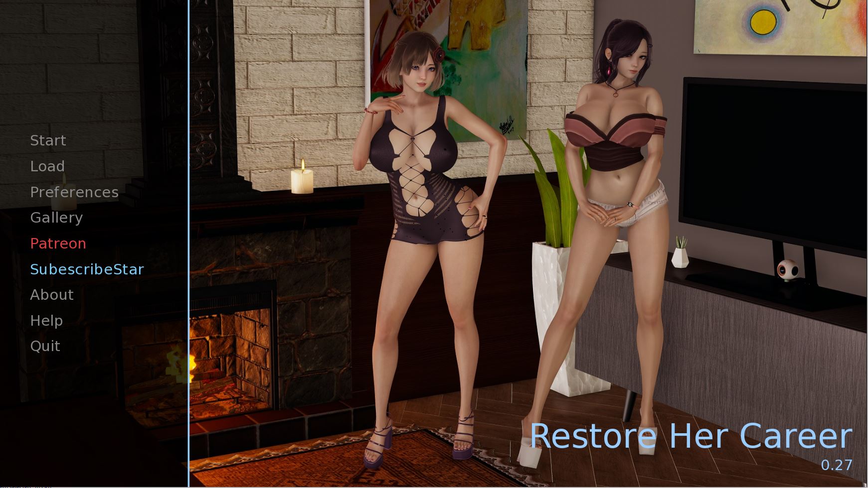 Restore Her Career – New Version 0.27 - Adult Games Collector: Porn Games &  Sex Games