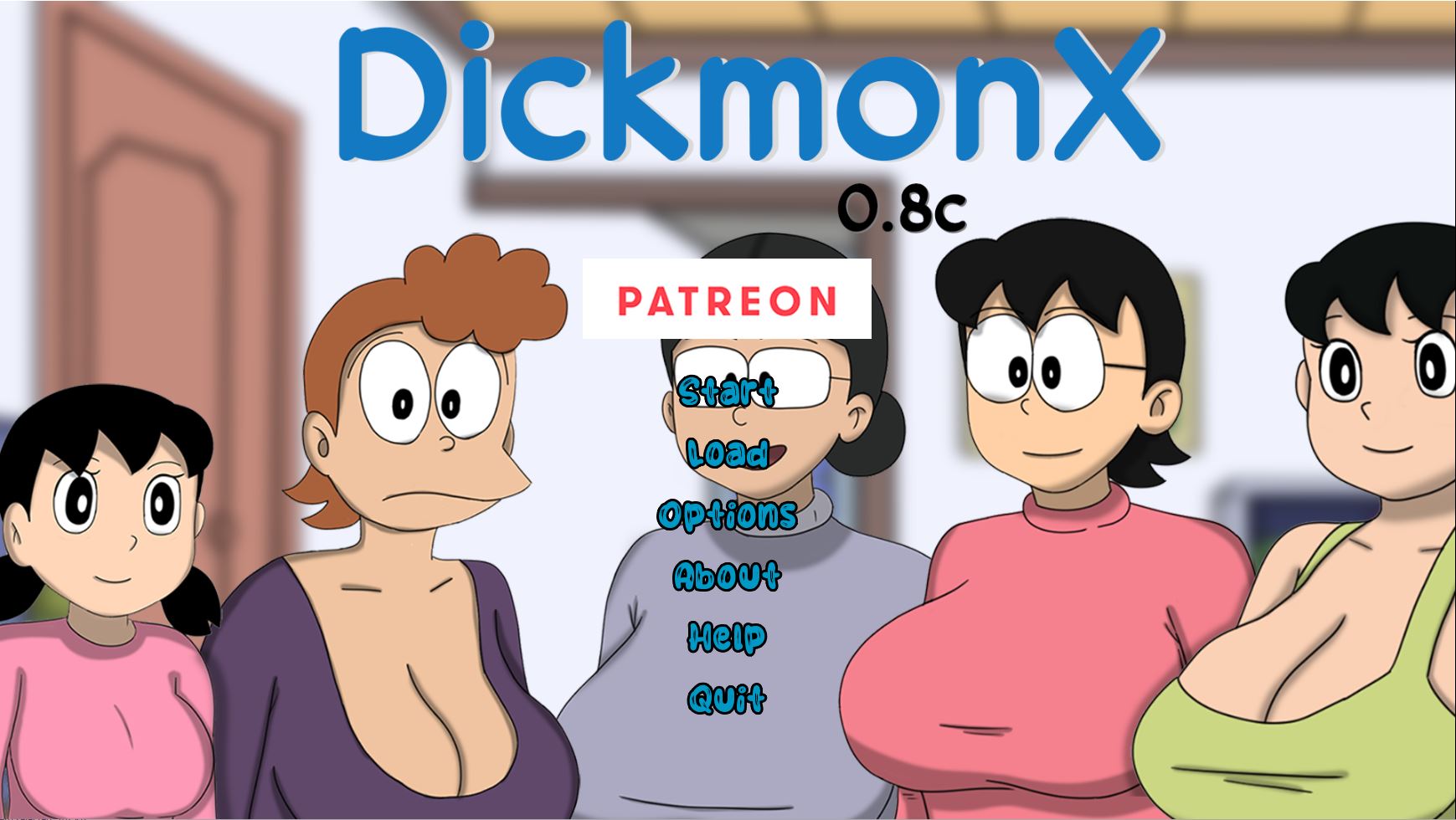 Dickmon X pic