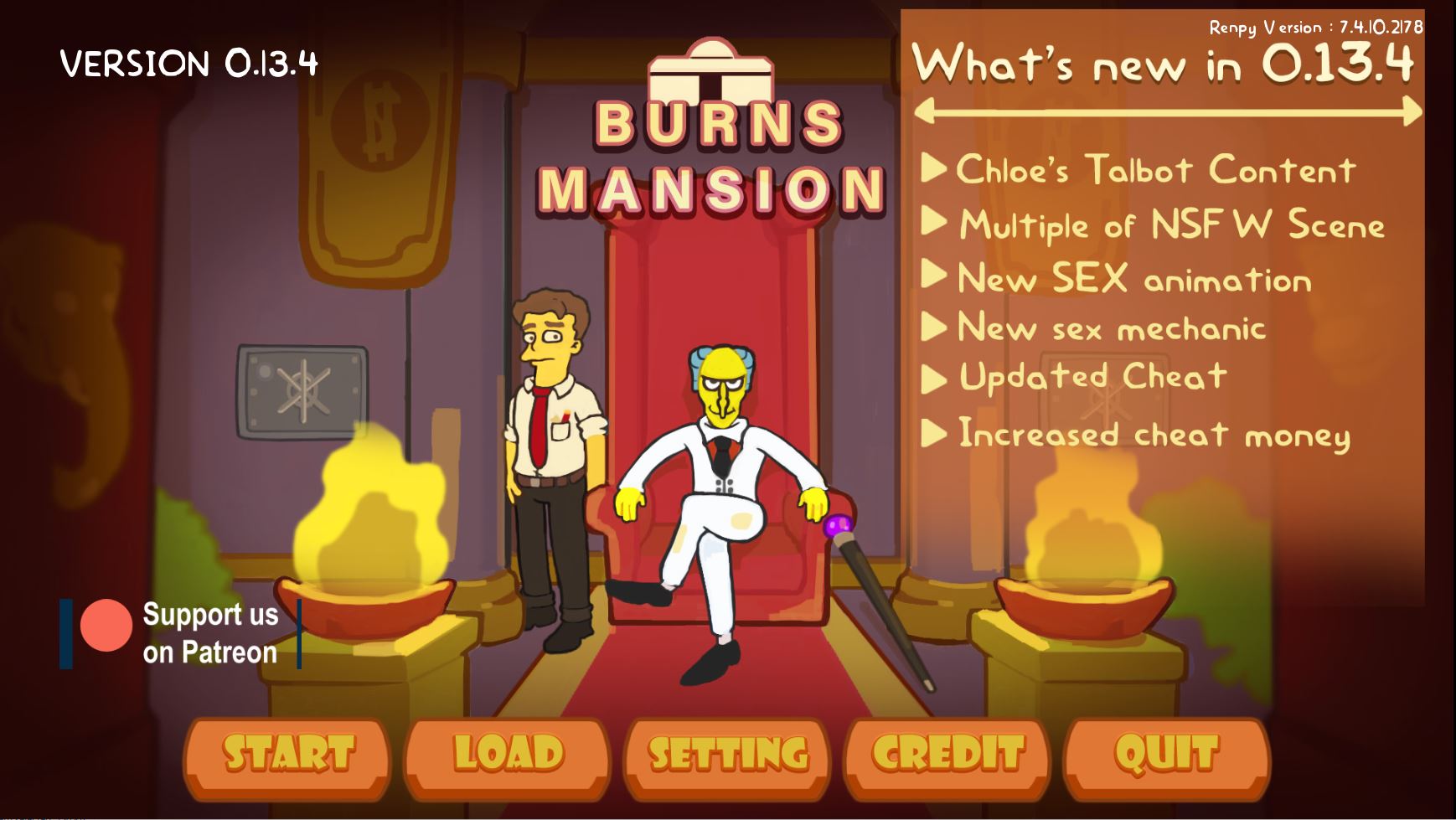 Mansion porn game hacks