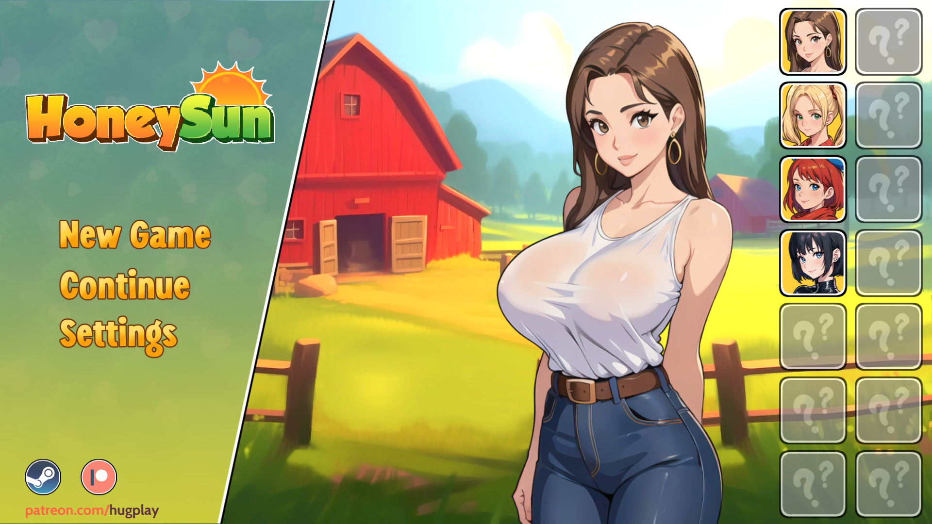HoneySun: Amelia – New Version 20230918 Platinum - Adult Games Collector
