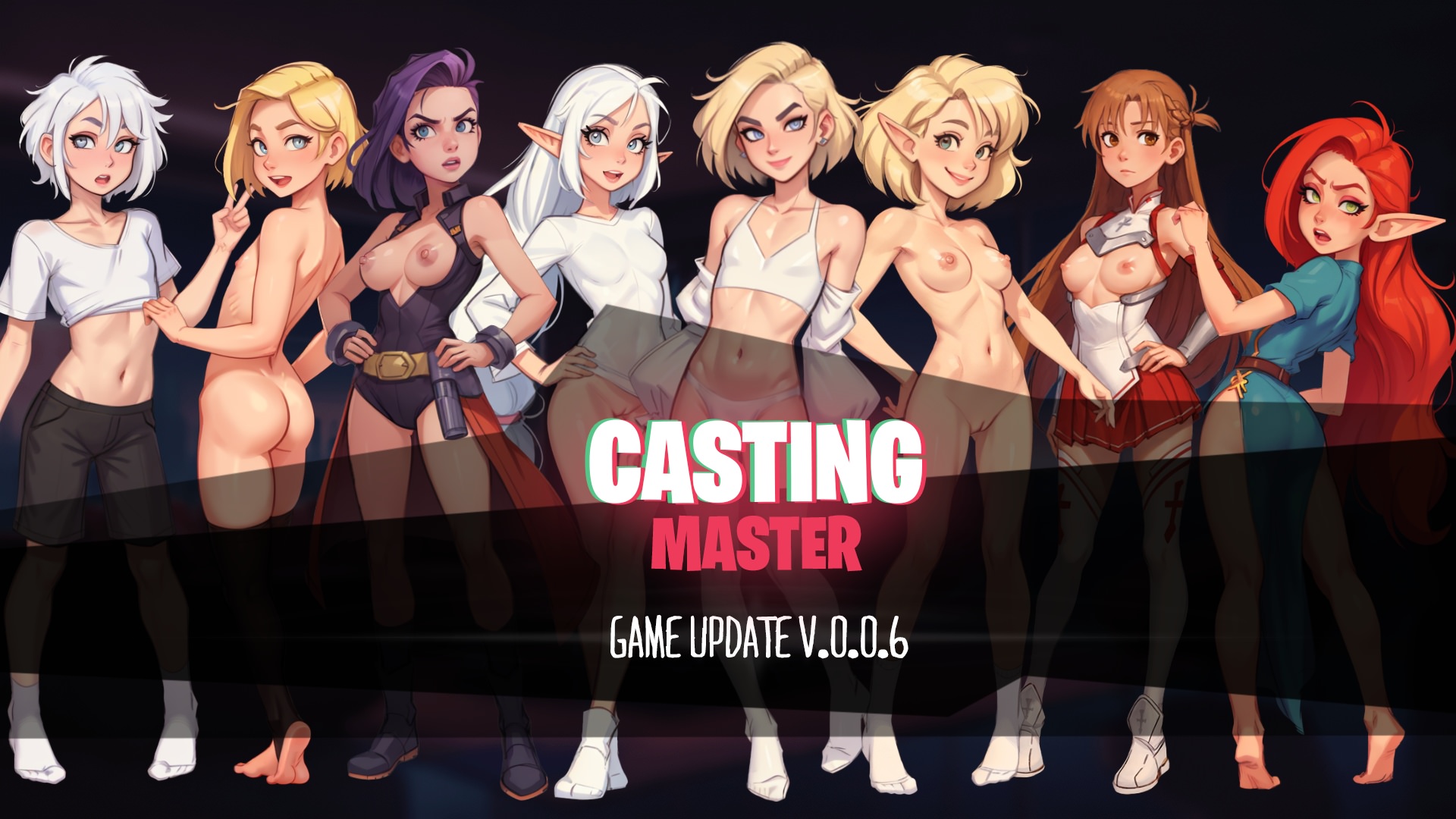 Casting master porn game