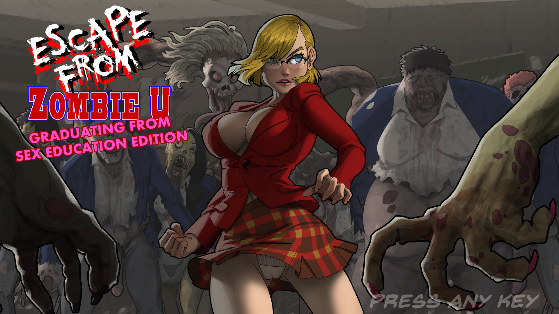 Adult Escape From Zombie U - New Version v2024-10-15 [mayorto]