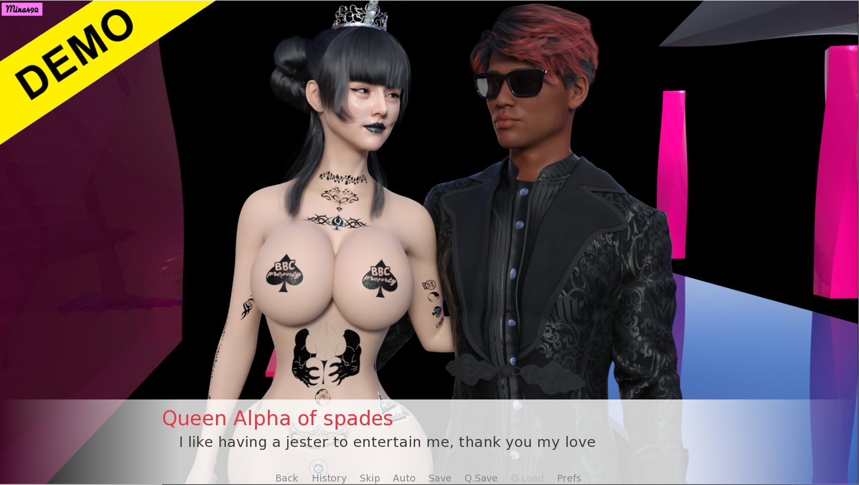 Adult Games Collector: Daily Updated Porn Sex Games » My Girlfriend Queen  of Spades – Demo Version