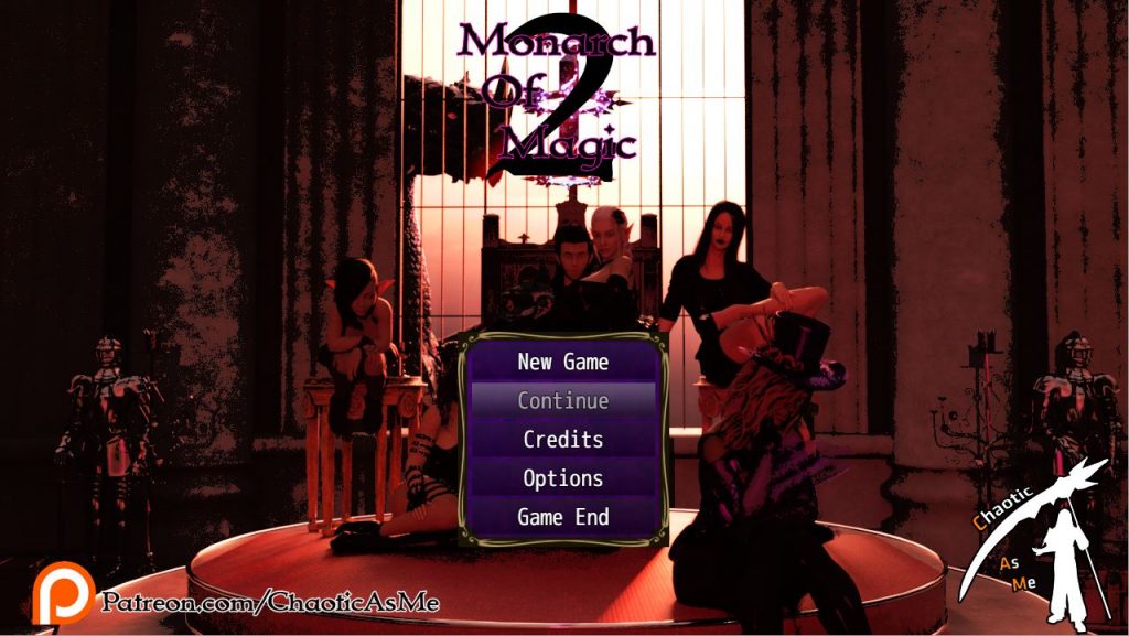 Monarch of Magic 2 - New Version 0.6 [Chaotic AsMe]