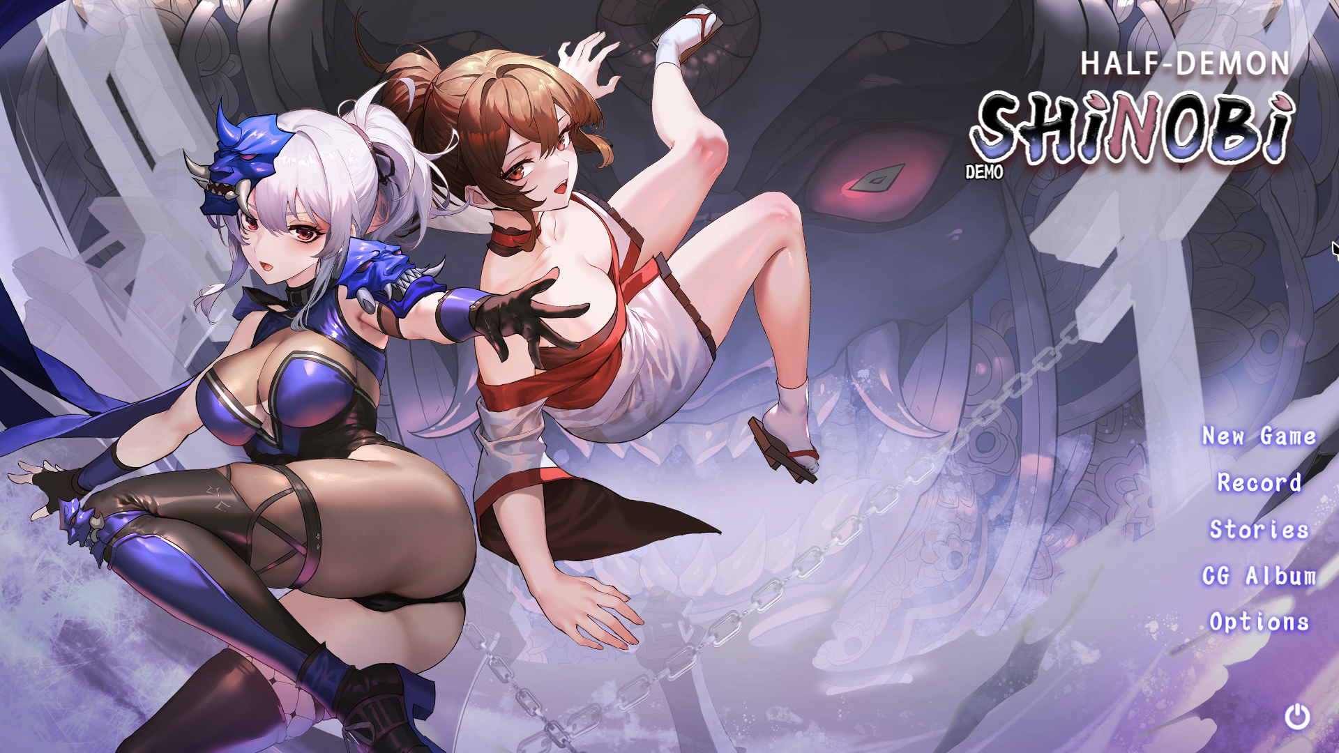 Half-Demon Shinobi - Demo Version [樹懶叫工作室, 紳士吉娃, Maker製造機]