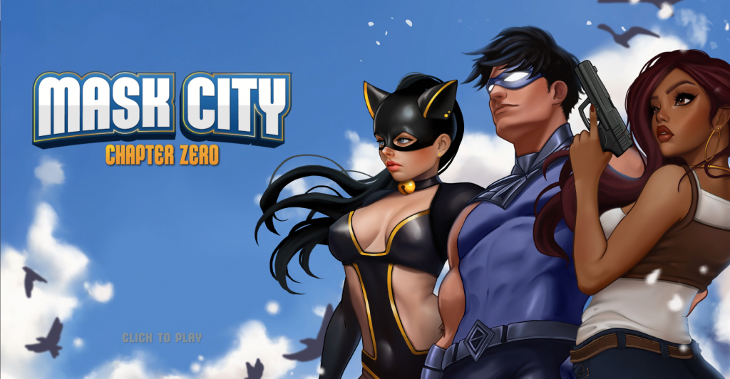 Mask City- Chapter Zero - Demo Version [Powersteal Interactive]